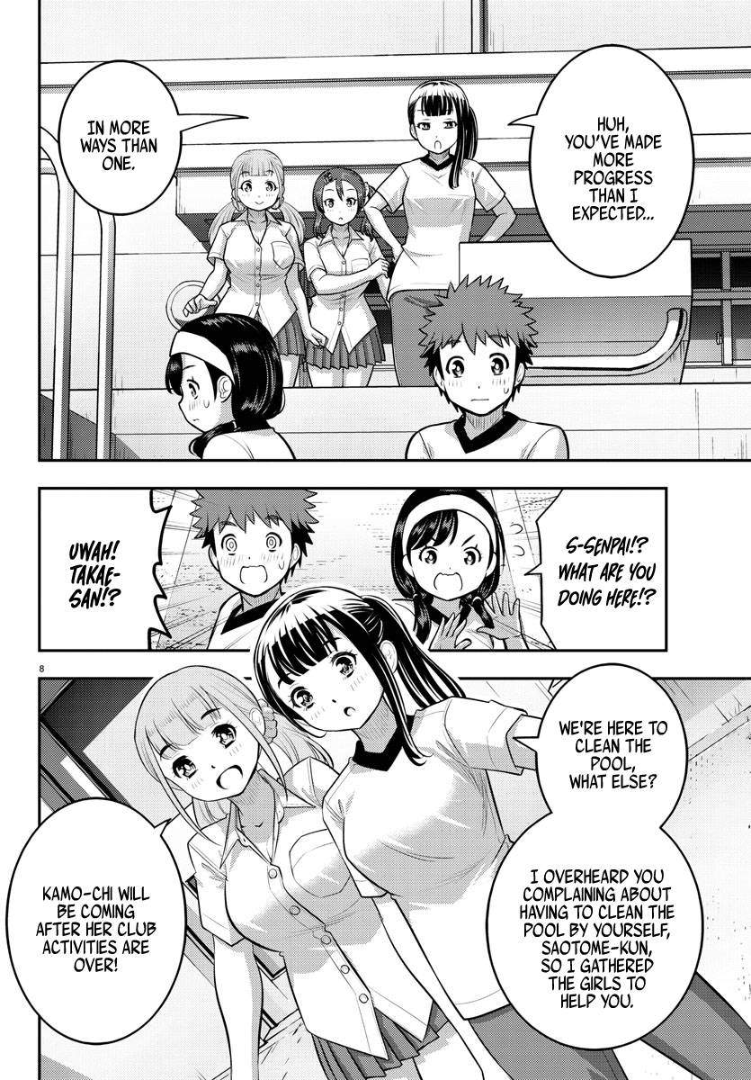 Yankee High School Girl Kuzuhana-chan, Chapter 111 image 08